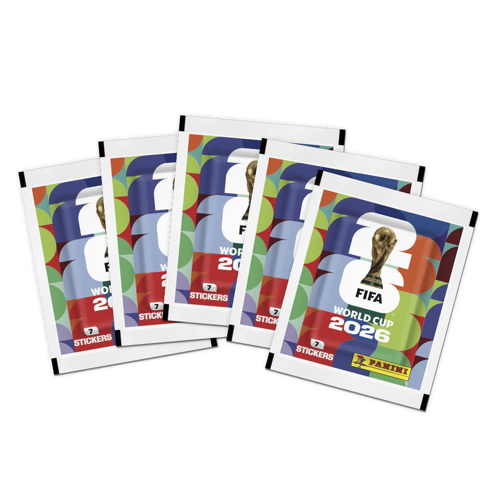 Pack 30 Sobres Panini + 1 Peluche Llavero Clutch USA FIFA Mundial de Futbol 2026 - Image 3