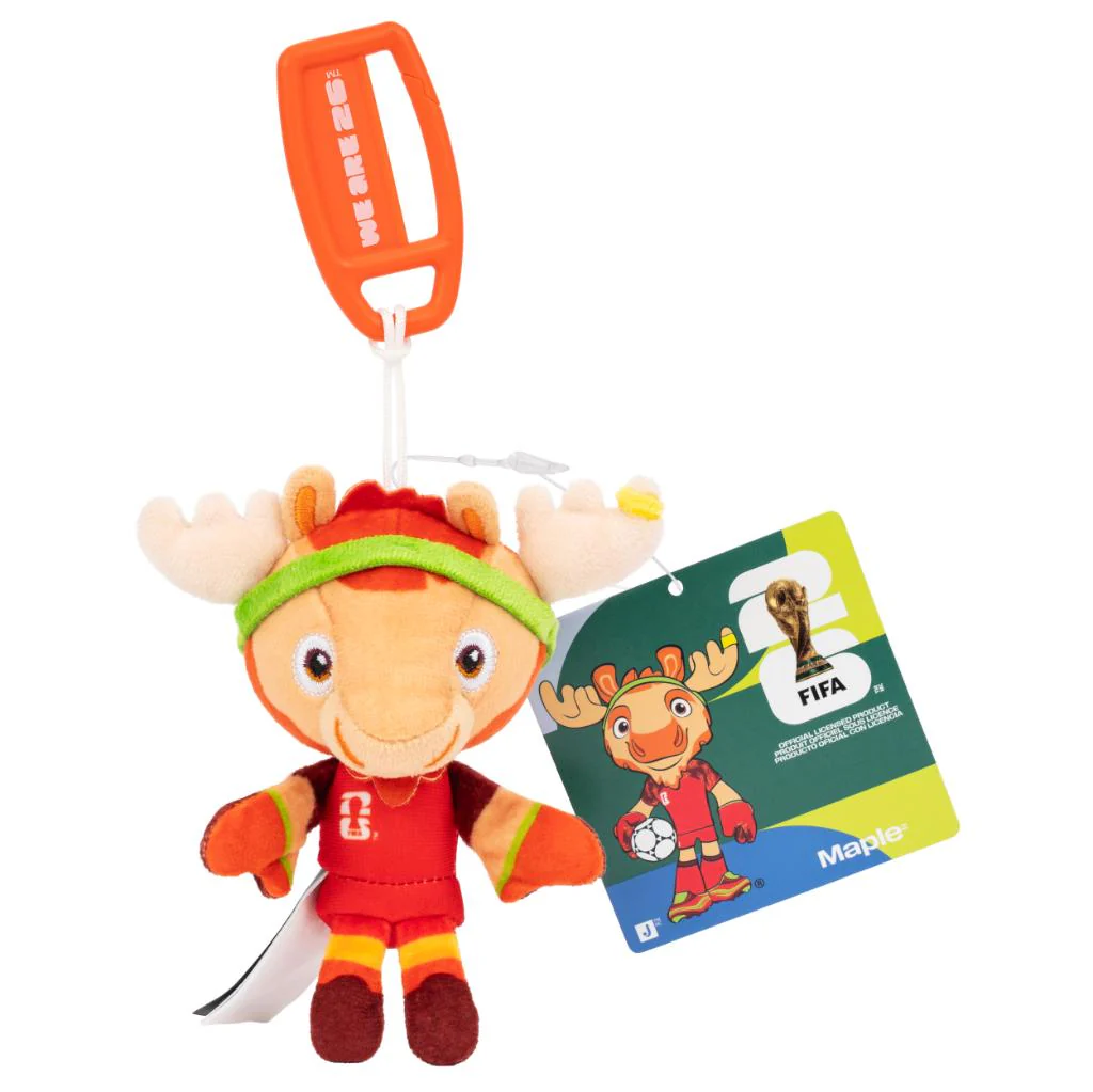 Pack 30 Sobres Panini + 1 Peluche llavero Maple Canadá FIFA + Mundial de Futbol 2026 - Image 2