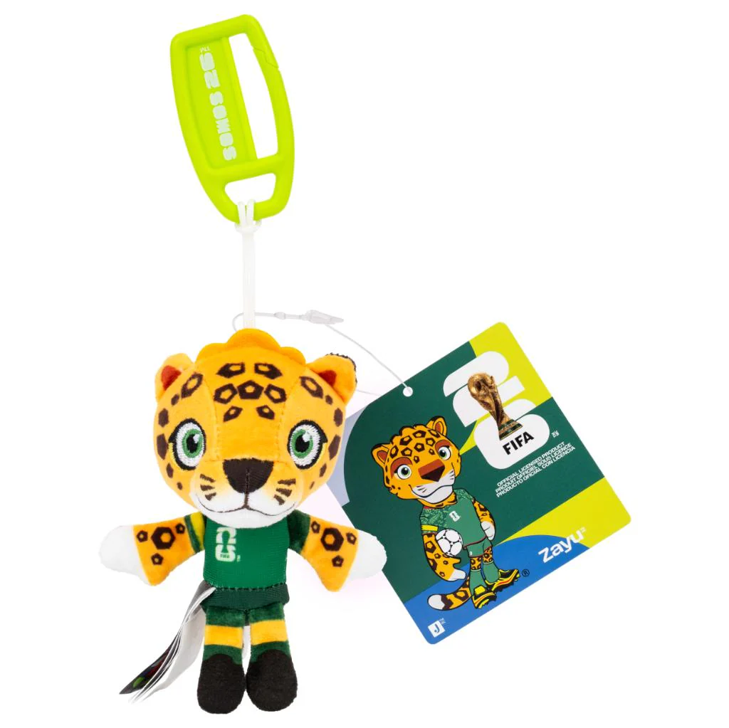 Pack 30 Sobres Panini + 1 Peluche Llavero Zayu México Mundial de Futbol 2026 - Image 2
