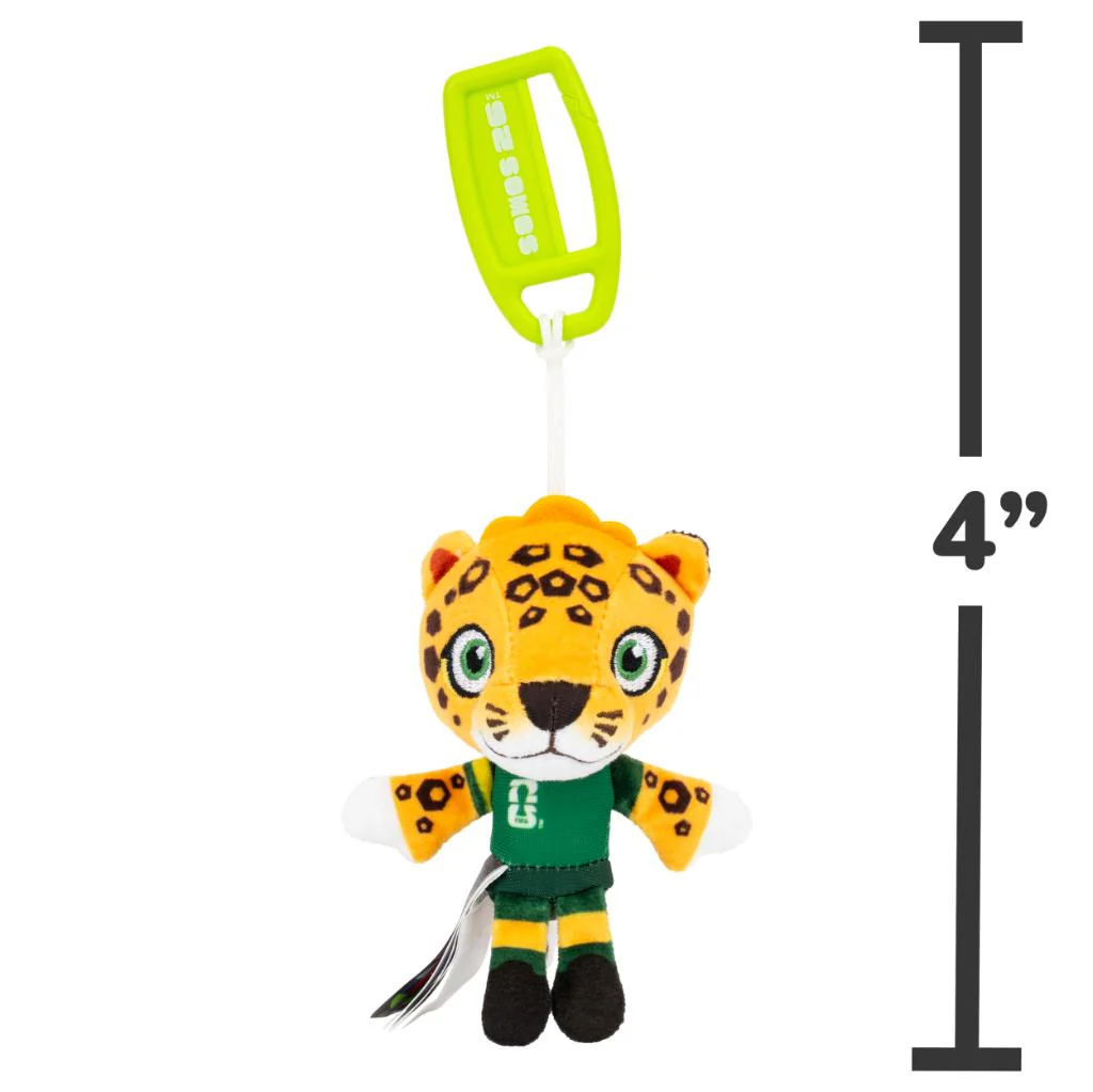 Pack 30 Sobres Panini + 1 Peluche Llavero Zayu México Mundial de Futbol 2026 - Image 4