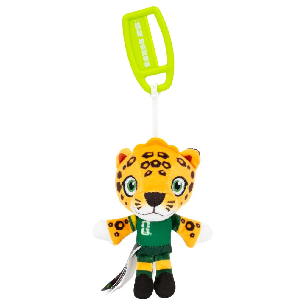 Pack 30 Sobres Panini + 1 Peluche Llavero Zayu México Mundial de Futbol 2026 - Image 7