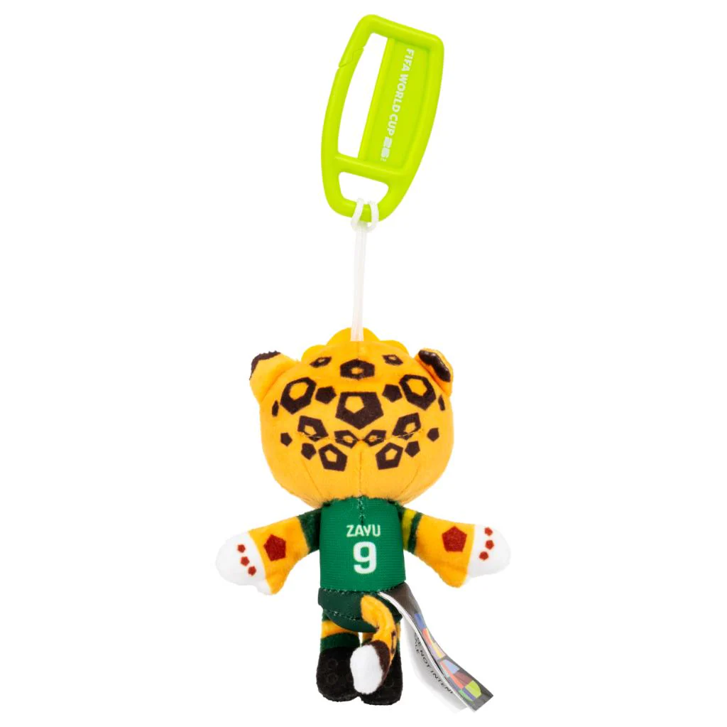 Pack 30 Sobres Panini + 1 Peluche Llavero Zayu México Mundial de Futbol 2026 - Image 8