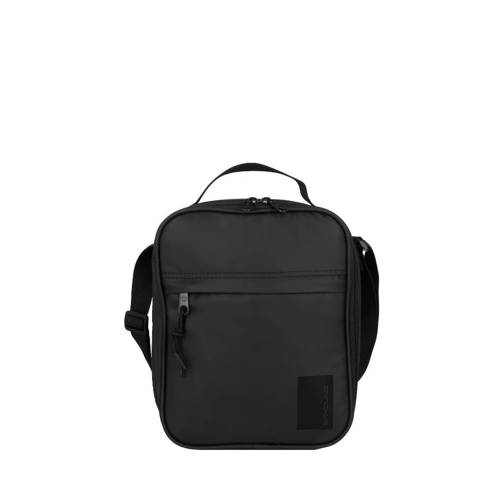 Combo 3x Lonchera Gourmet Negro + Mochila Cairo 30 Lts Negro + Estuche Eastside Negro Saxoline - Image 13