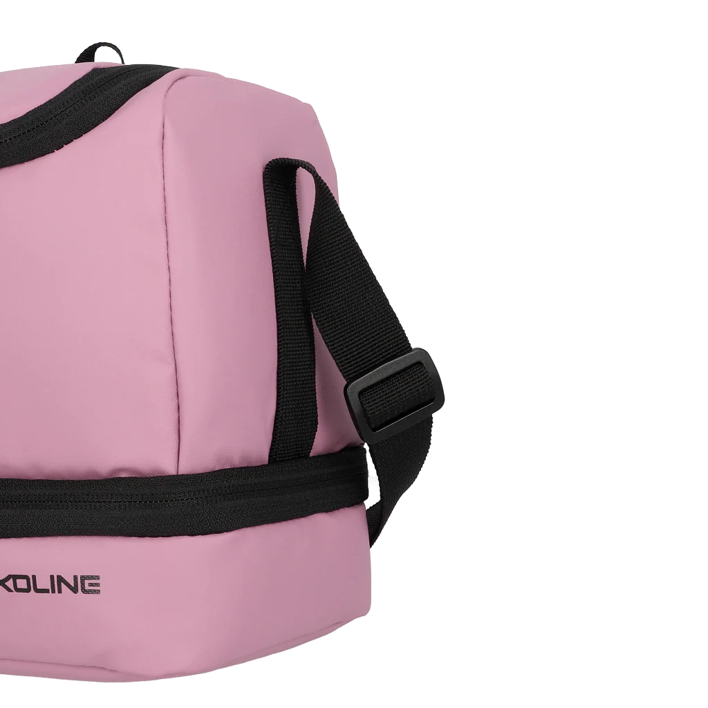 Combo Lonchera Saxoline Longboard 8Lts Rosa Viejo + Termo De Comida 500 Ml Granulado Rosado Gout - Image 6