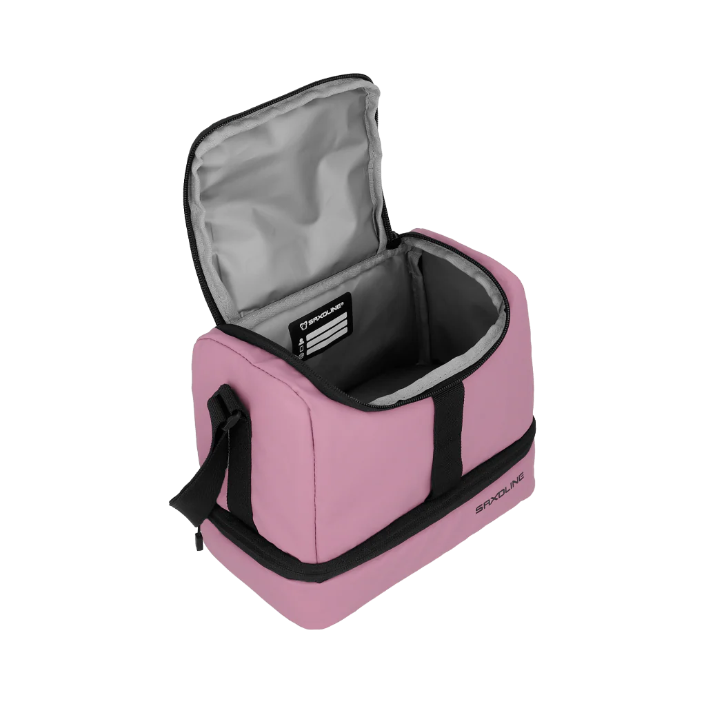 Combo Lonchera Saxoline Longboard 8Lts Rosa Viejo + Termo De Comida 500 Ml Granulado Rosado Gout - Image 8