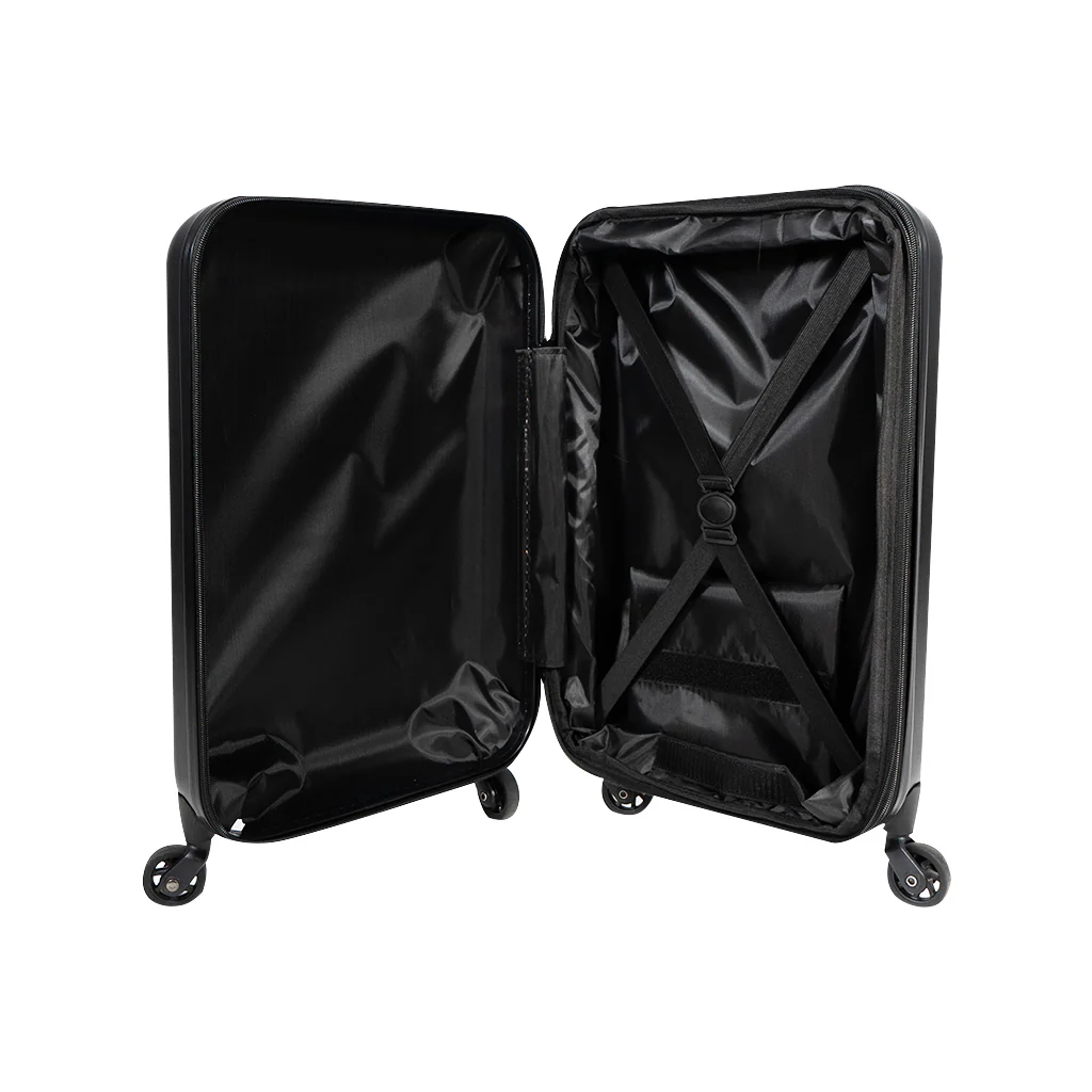 ✈️PACK Exclusivo Maleta Cabina GOUT y Mochila Viaje Viral Cabina 40L. Negro - Image 4