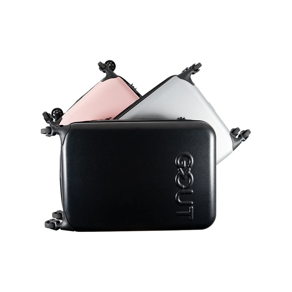 ✈️PACK Exclusivo Maleta Cabina GOUT y Mochila Viaje Viral Cabina 40L. Negro - Image 6