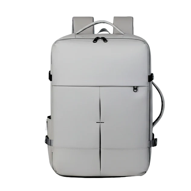 Combo Maleta Negra (S) y Mochila Viaje Viral Cabina 36L Premium Grey. - Image 19