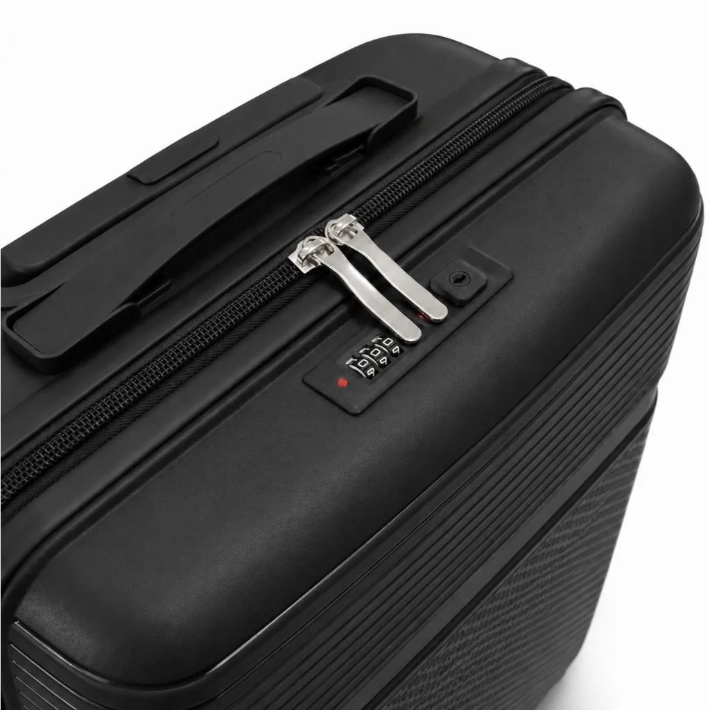 Combo 2 Maletas Carry On Cabina Ultra Resistente Premium S 20 Pulgadas Marksman Negro + Rosado Oscuro - Image 11