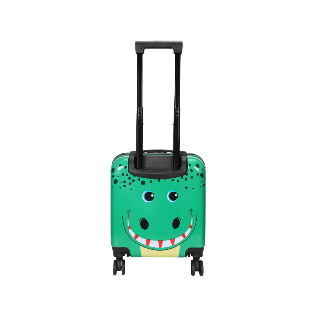 Combo Maleta Grande Marksman L 28" Negra + Maleta Kids Cocodrilo - Image 11