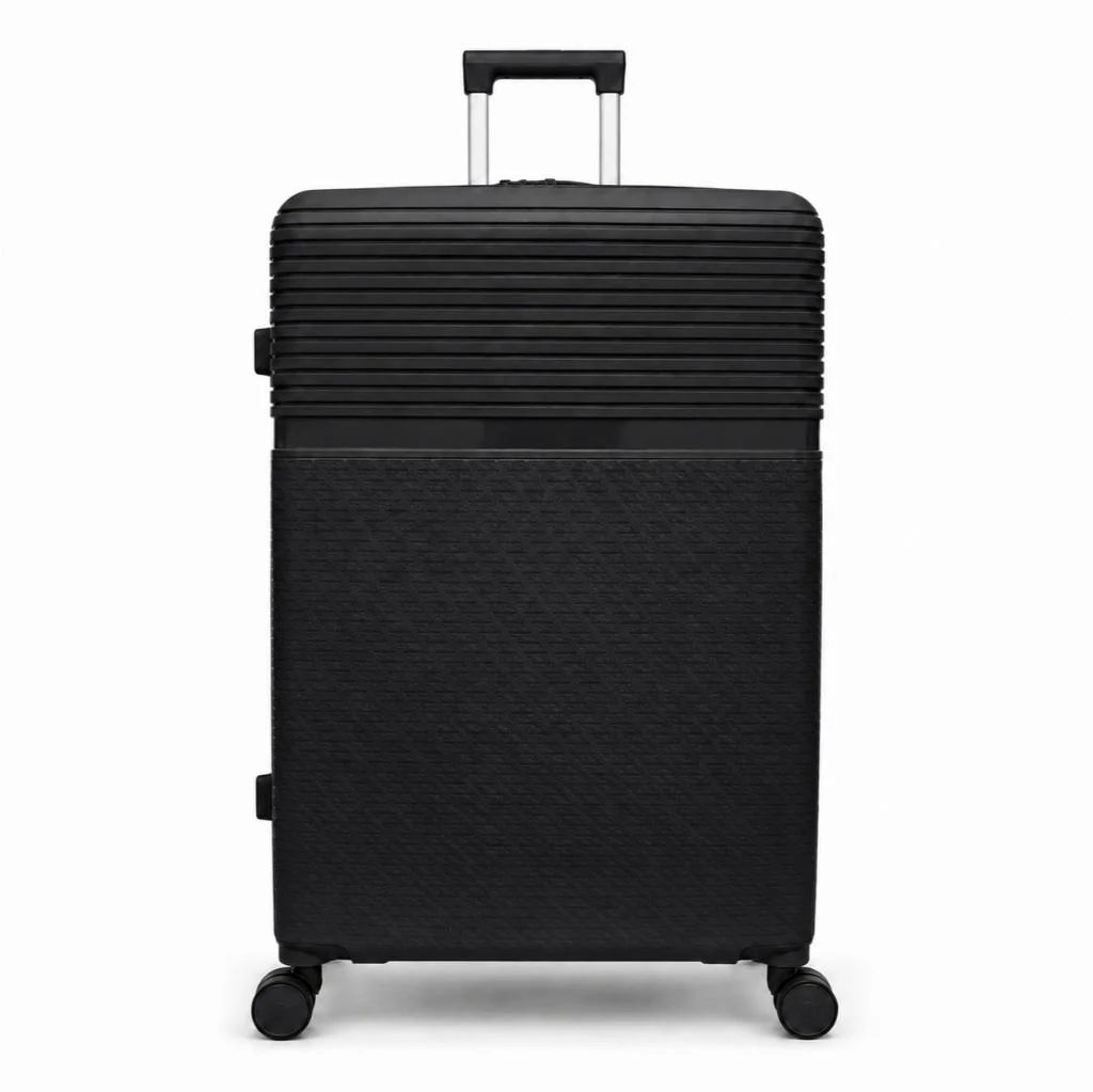 Combo Maleta Grande Marksman L 28" Negra + Maleta Kids Cocodrilo - Image 2