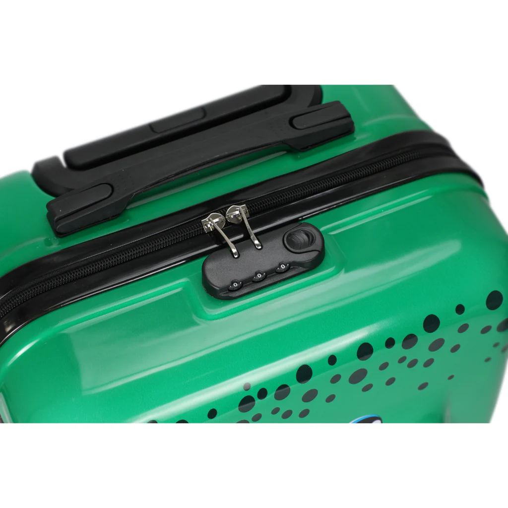 Combo Maleta Grande Marksman L 28" Negra + Maleta Kids Cocodrilo - Image 6