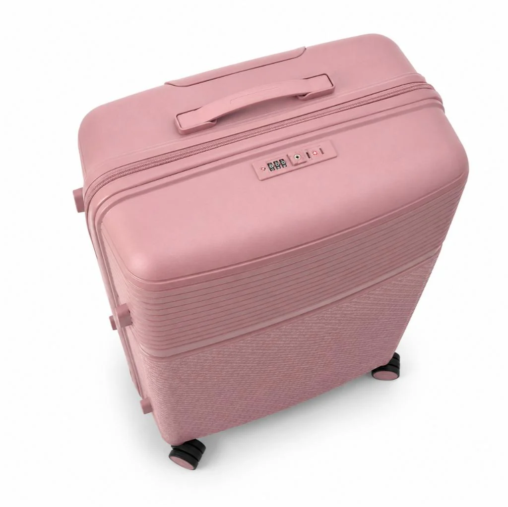 Combo Maleta Grande Marksman L 28" Rosado Oscuro + Maleta Kids Cocodrilo - Image 18