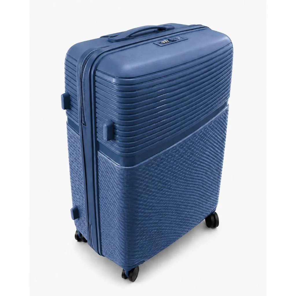 Combo Maleta M 24" Azul Royal Marksman Ultra Resistente + Mochila Viaje Viral Resistente agua 30L Negro Sleve Expandible - Image 26