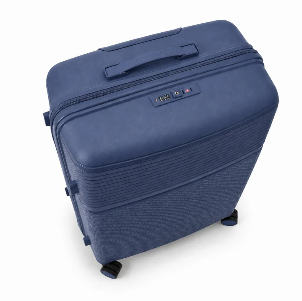 Combo Maletas Marksman L 28" y M 24" Azul Royal + Maleta Kids Jirafa - Image 18