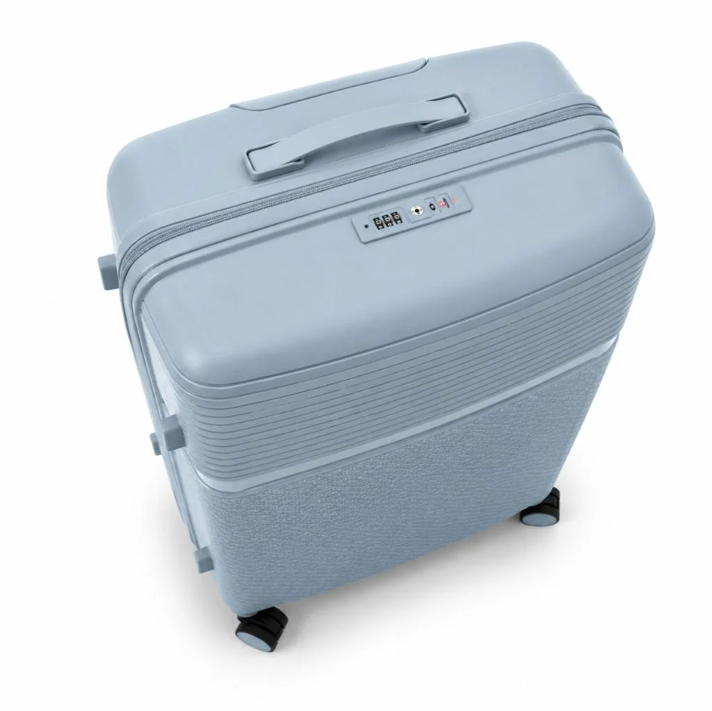 Combo Maletas S, M y L. Premium Marksman Light Blue - Image 5