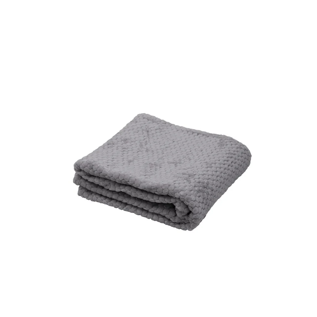 Combo Manta Fleece gris oscuro 125x150cm + Café en grano Juan Valdez Volcán 454g - Image 8