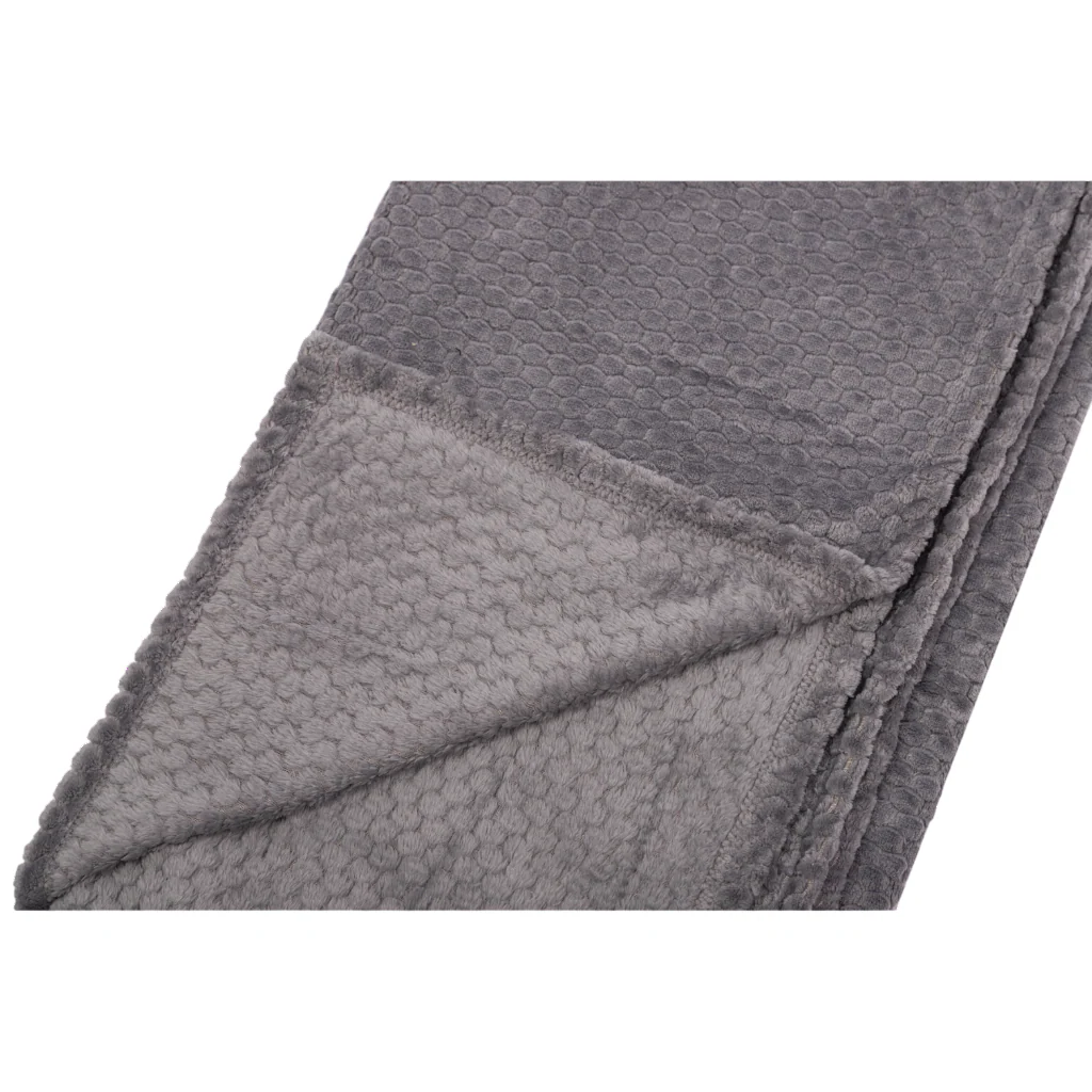 Combo Manta 125x150cm + Guatero Gris Oscuro - Image 2