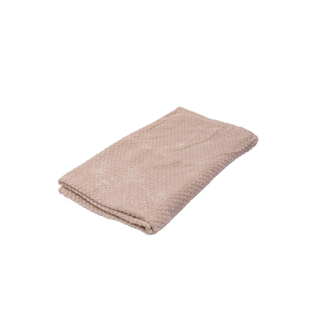 Combo Mantas Fleece Beige y Gris + Pantuflas Mujer Burgundy - Image 12