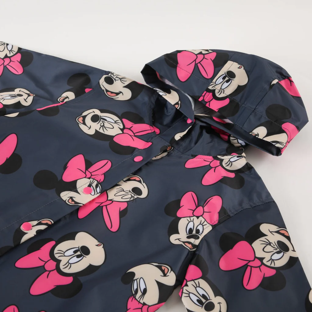 Combo Minnie 1 Paraguas + 1 Bota De Agua + 1 Chaqueta Impermeable - Image 12
