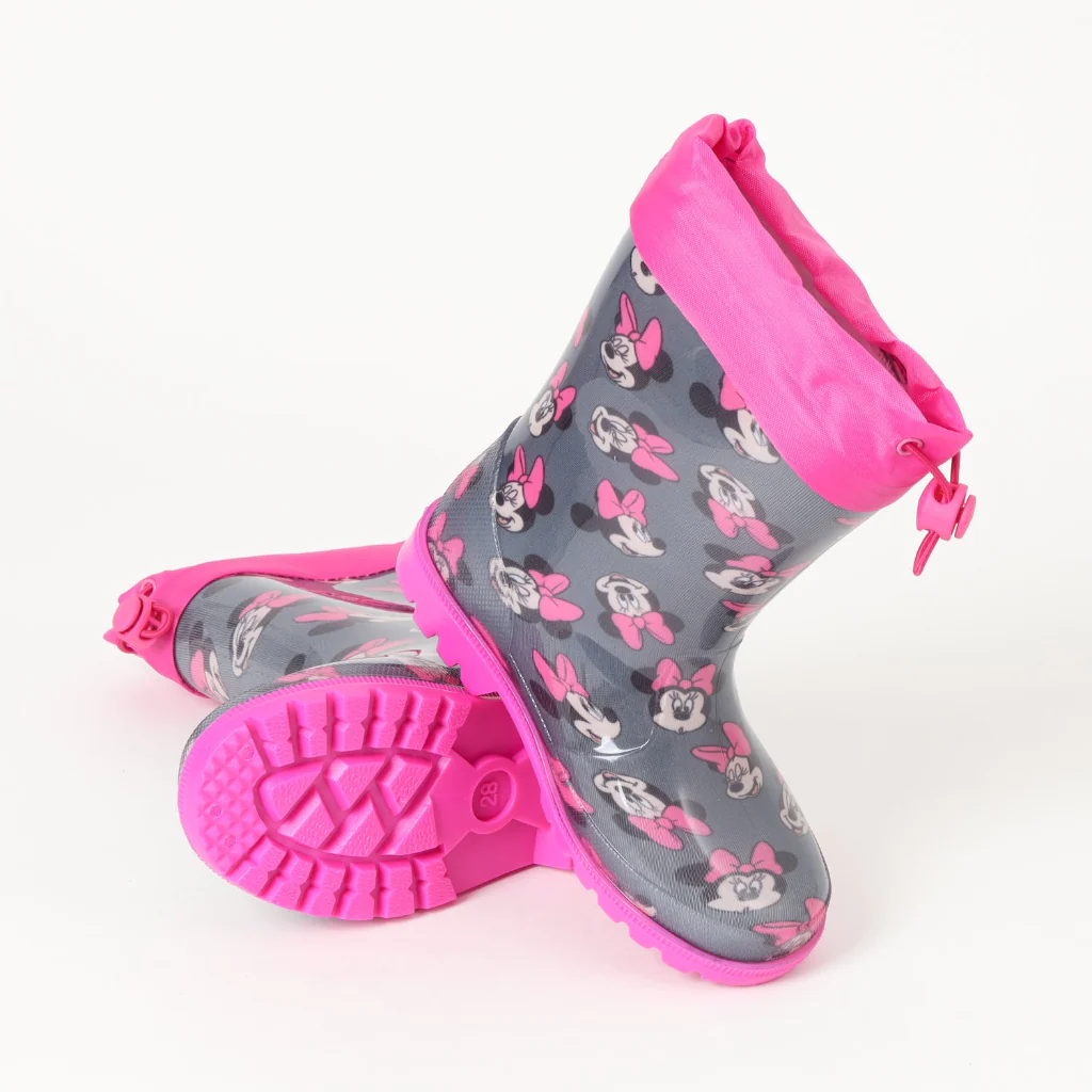 Combo Minnie 1 Paraguas + 1 Bota De Agua + 1 Chaqueta Impermeable - Image 8