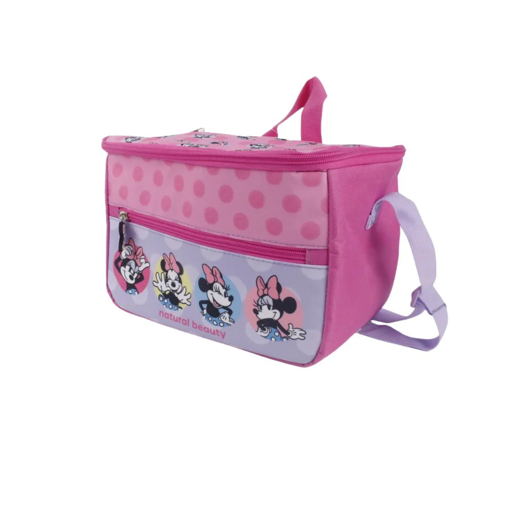 Combo Minnie 1 Paraguas + 1 Lonchera Infantil + 1 Tomajugo 3D - Image 6