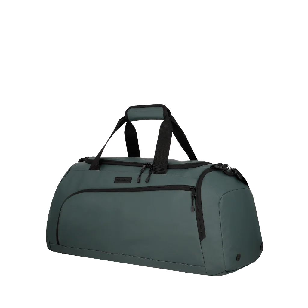 Combo Mochila Cairo 30 Lts Gris + Bolso Kingston Gris 40Lts Saxoline - Image 13