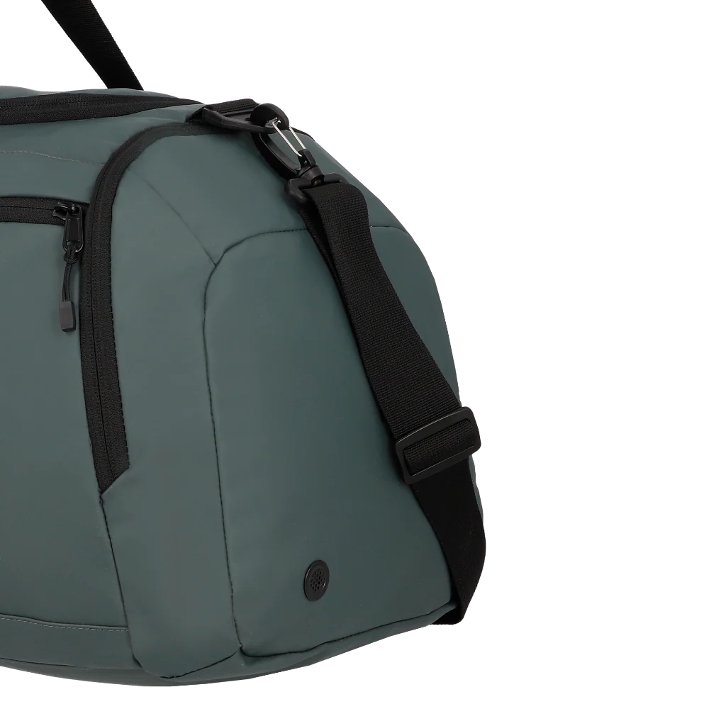 Combo Mochila Cairo 30 Lts Gris + Bolso Kingston Gris 40Lts Saxoline - Image 4