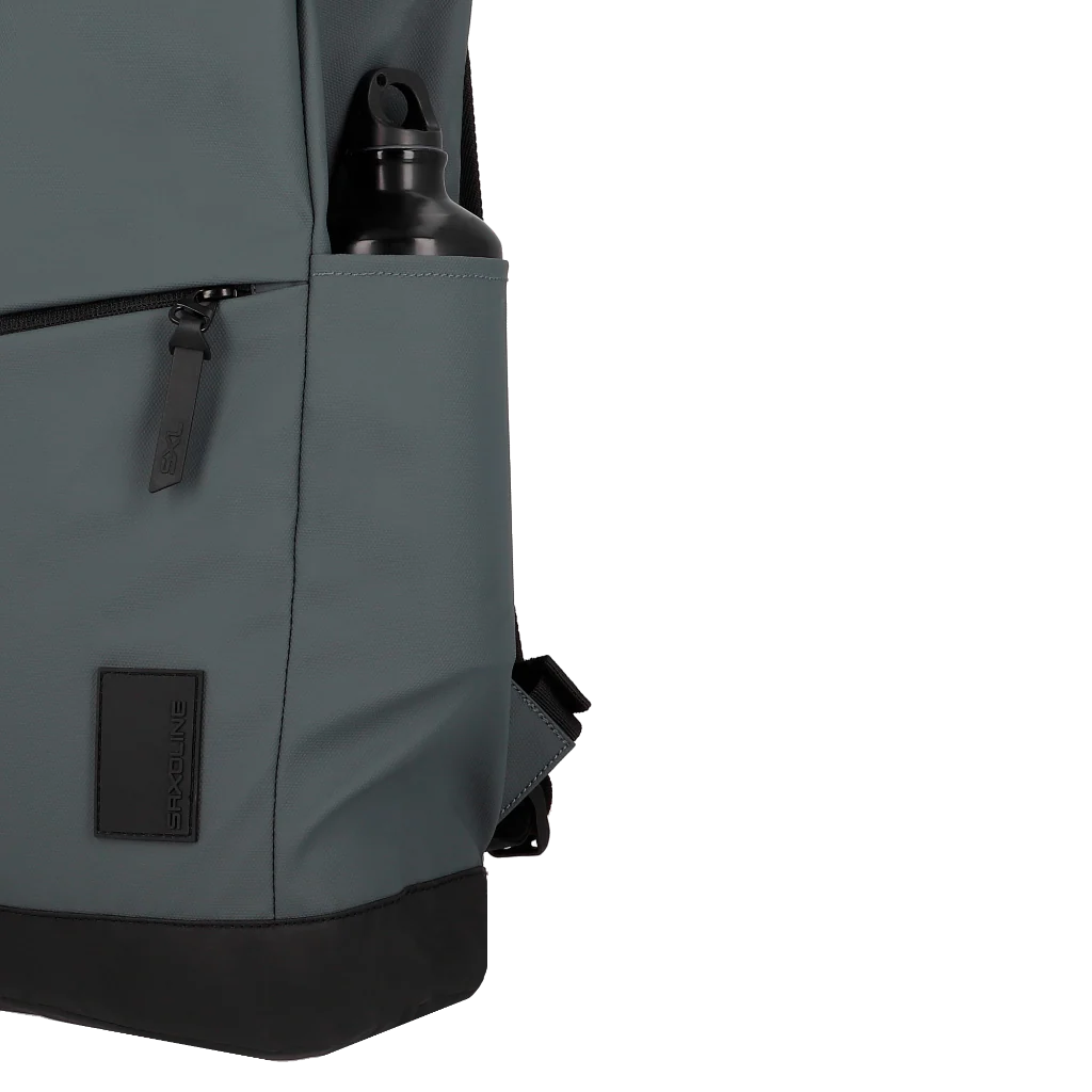 Combo Mochila Cairo 30 Lts Gris + Bolso Kingston Gris 40Lts Saxoline - Image 8