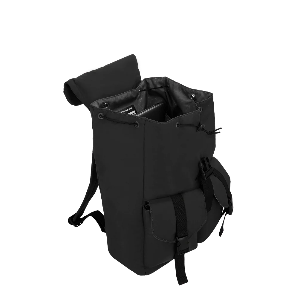 Combo Mochila Cairo 30 Lts Gris + Mochila Venice 22 Lts Negro Saxoline - Image 3