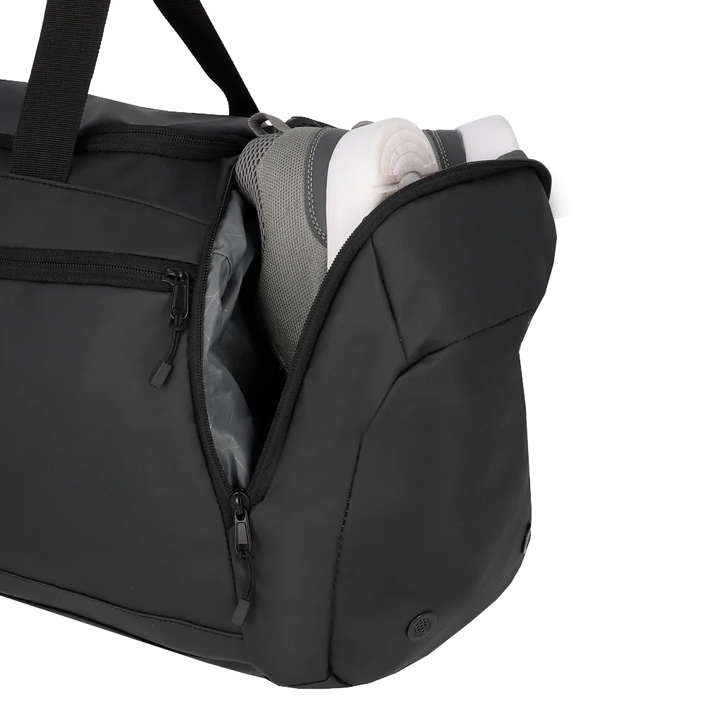 Combo Mochila Cairo 30 Lts Negro + Bolso Kingston 40Lts Negro Saxoline - Image 3