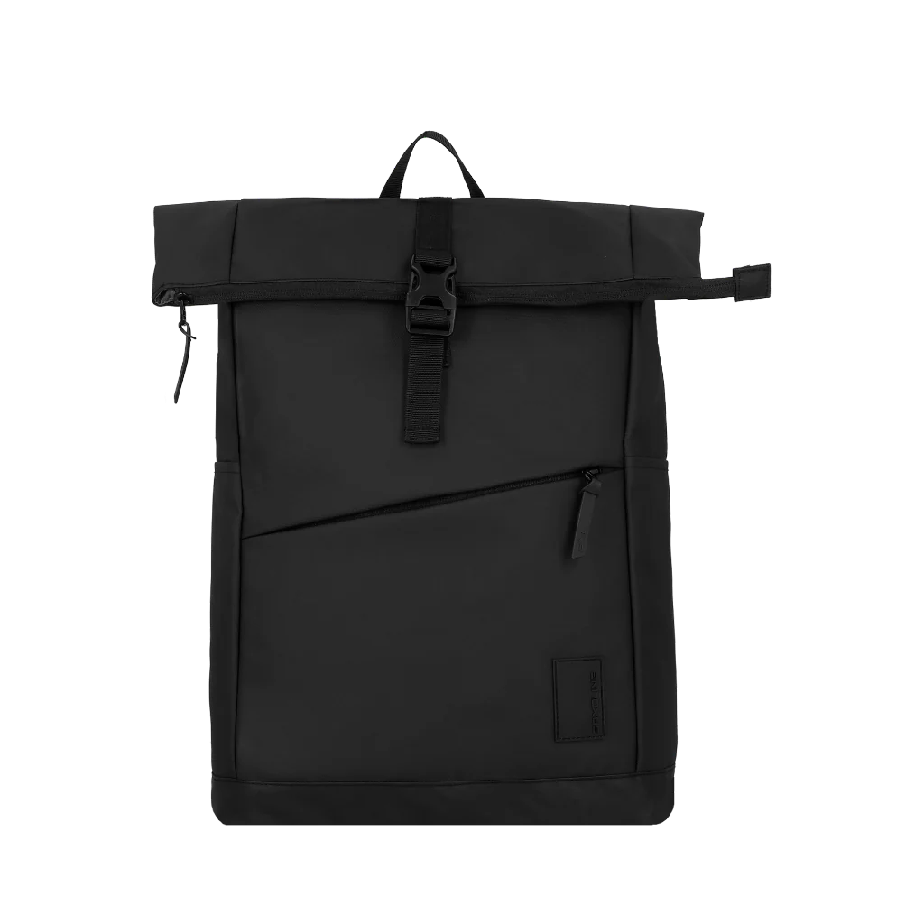 Combo Mochila Cairo 30 Lts Negro + Bolso Kingston 40Lts Negro Saxoline - Image 8