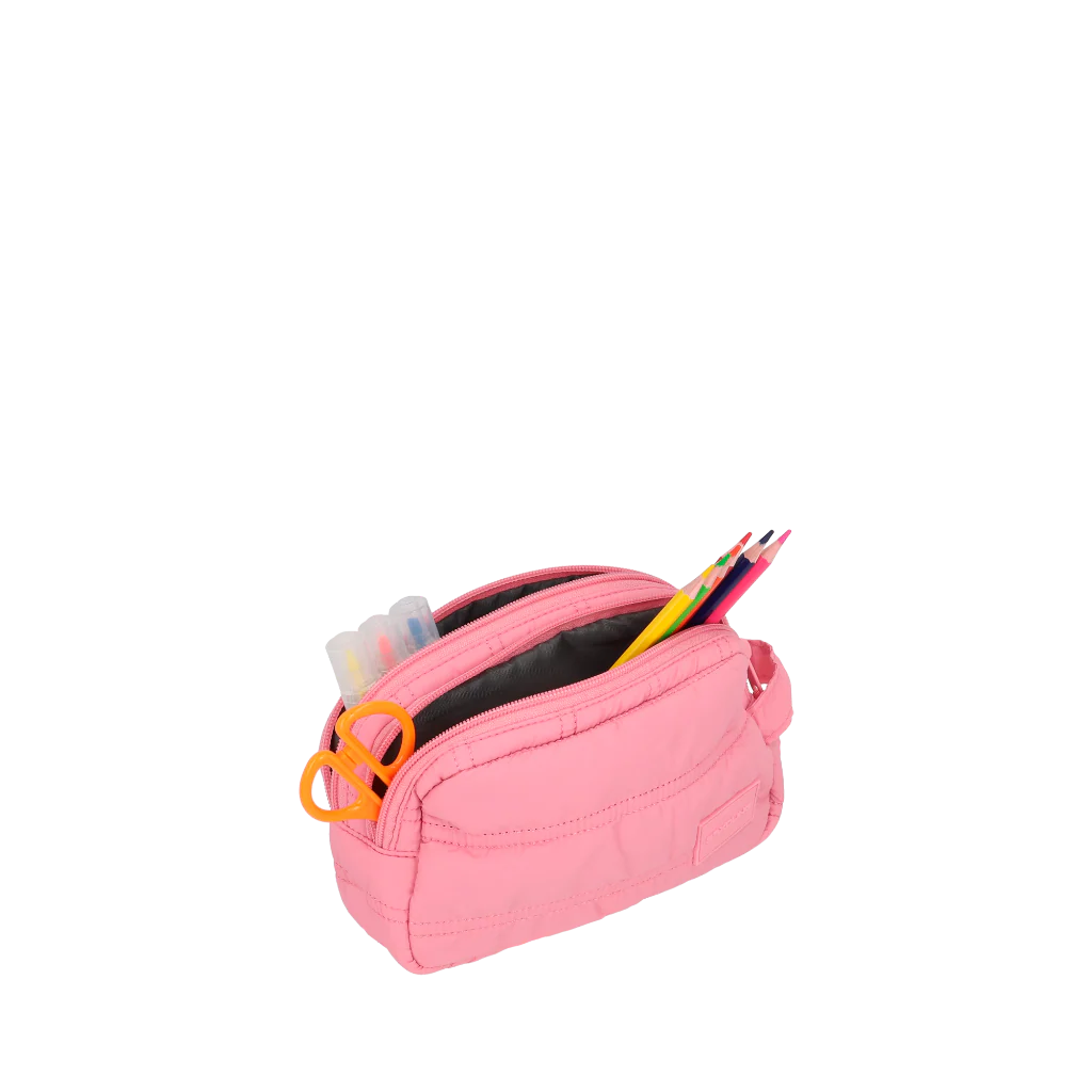 Combo Saxoline 3x: Mochila Cosmos Rosados + Estuche Ayla Rosado + Lonchera Longboard Rosa Viejo - Image 10