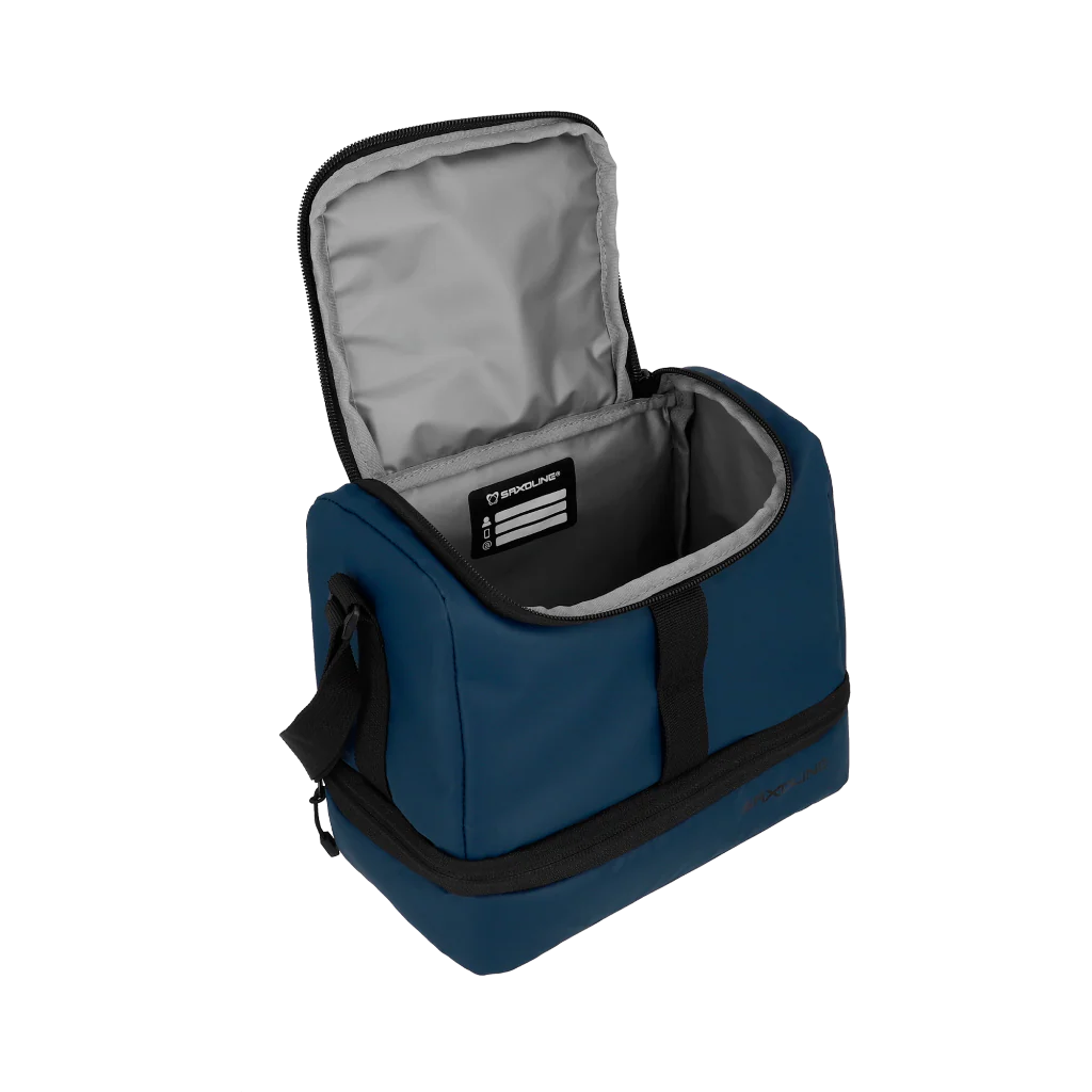 Combo Mochila Cosmos Espacio Azul y Lonchera Longboard Azul Saxoline - Image 10