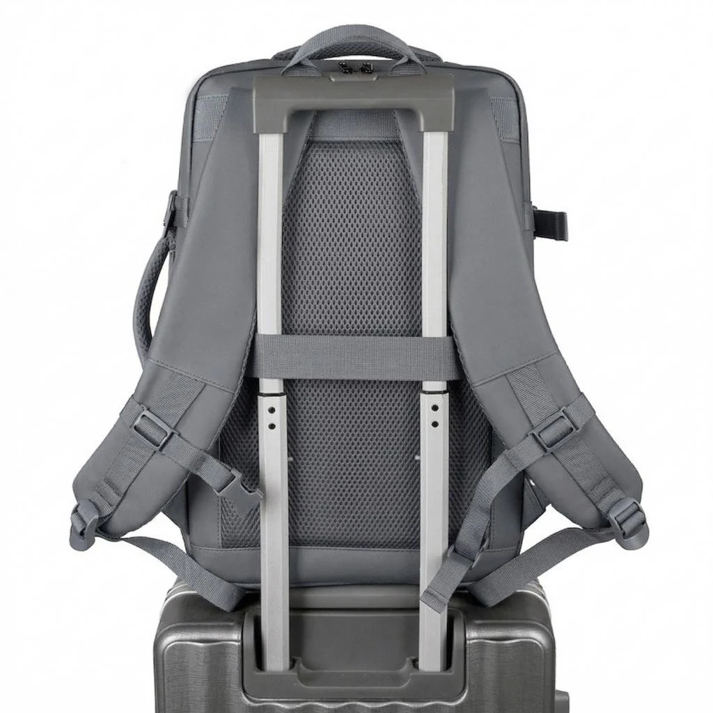 Mochila Viaje Viral XL 38L Navigator + Candado - Image 14