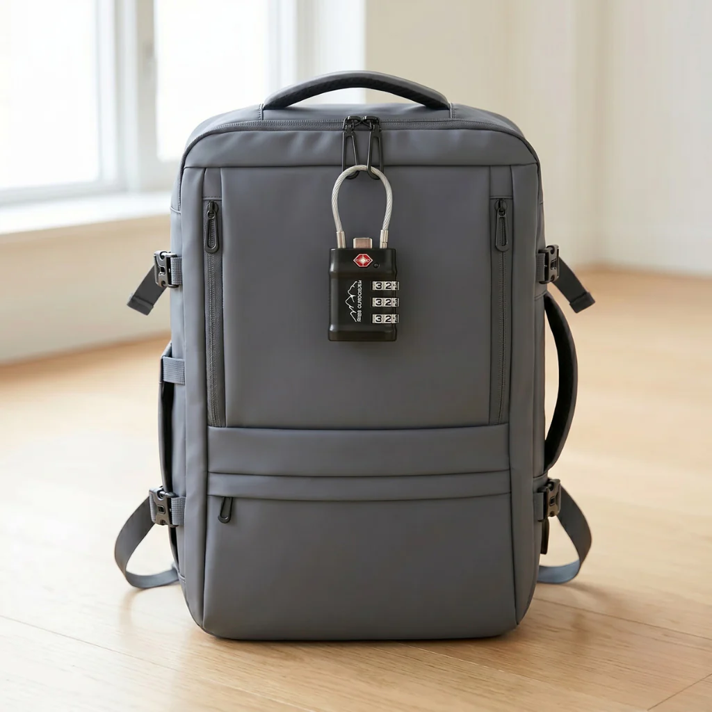 Mochila Viaje Viral XL 38L Navigator + Candado - Image 2