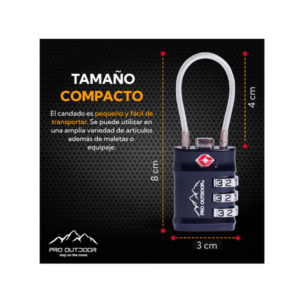 Mochila Viaje Viral XL 38L Navigator + Candado - Image 8