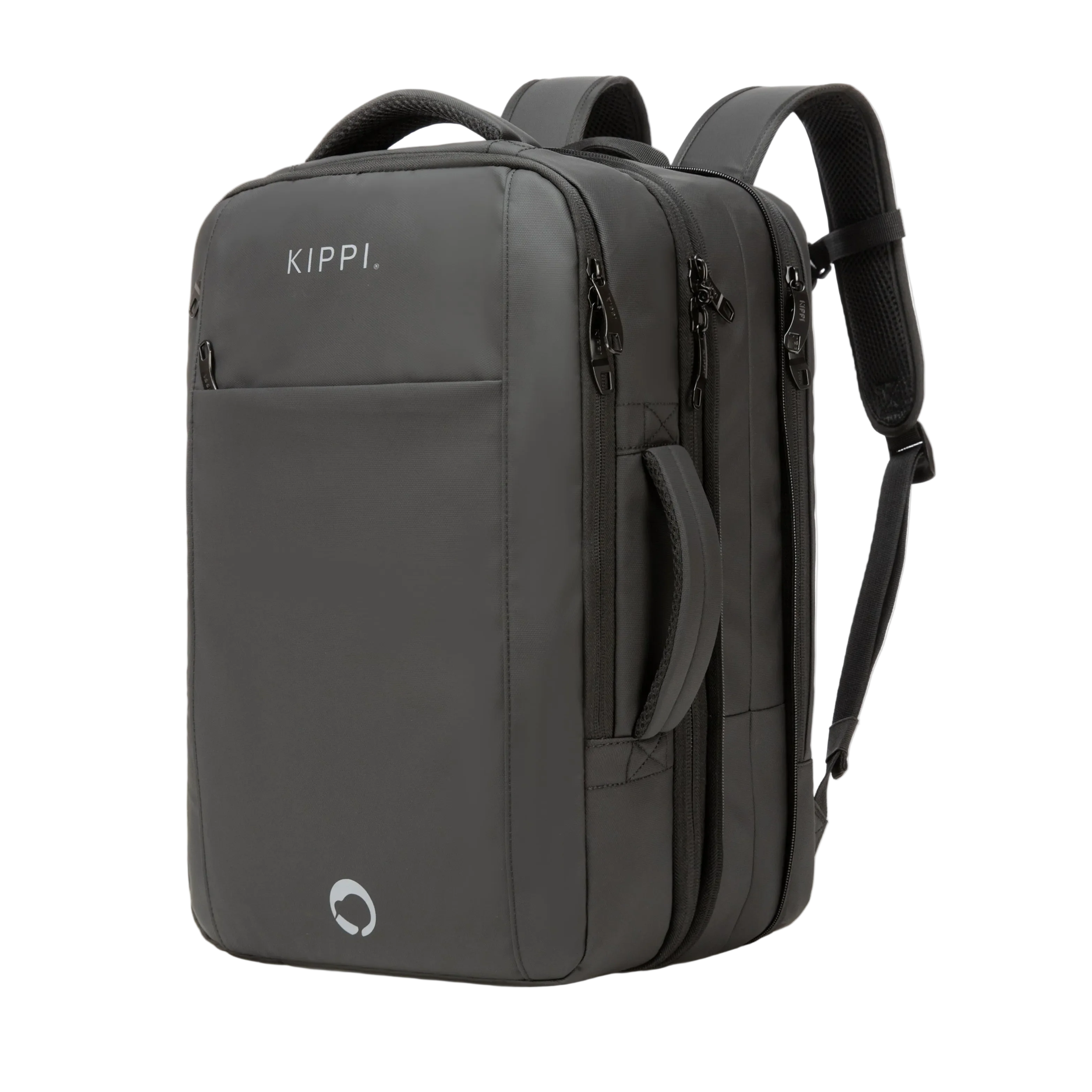 Combo 2 Mochila de Viaje Viral Kippi: 1 Mochila . Resistente al Agua. 45 L Kippi Negro + Mochila de Viaje Viral Cabina 45 L. Resistente al Agua. Kippi Pistacho - Image 11