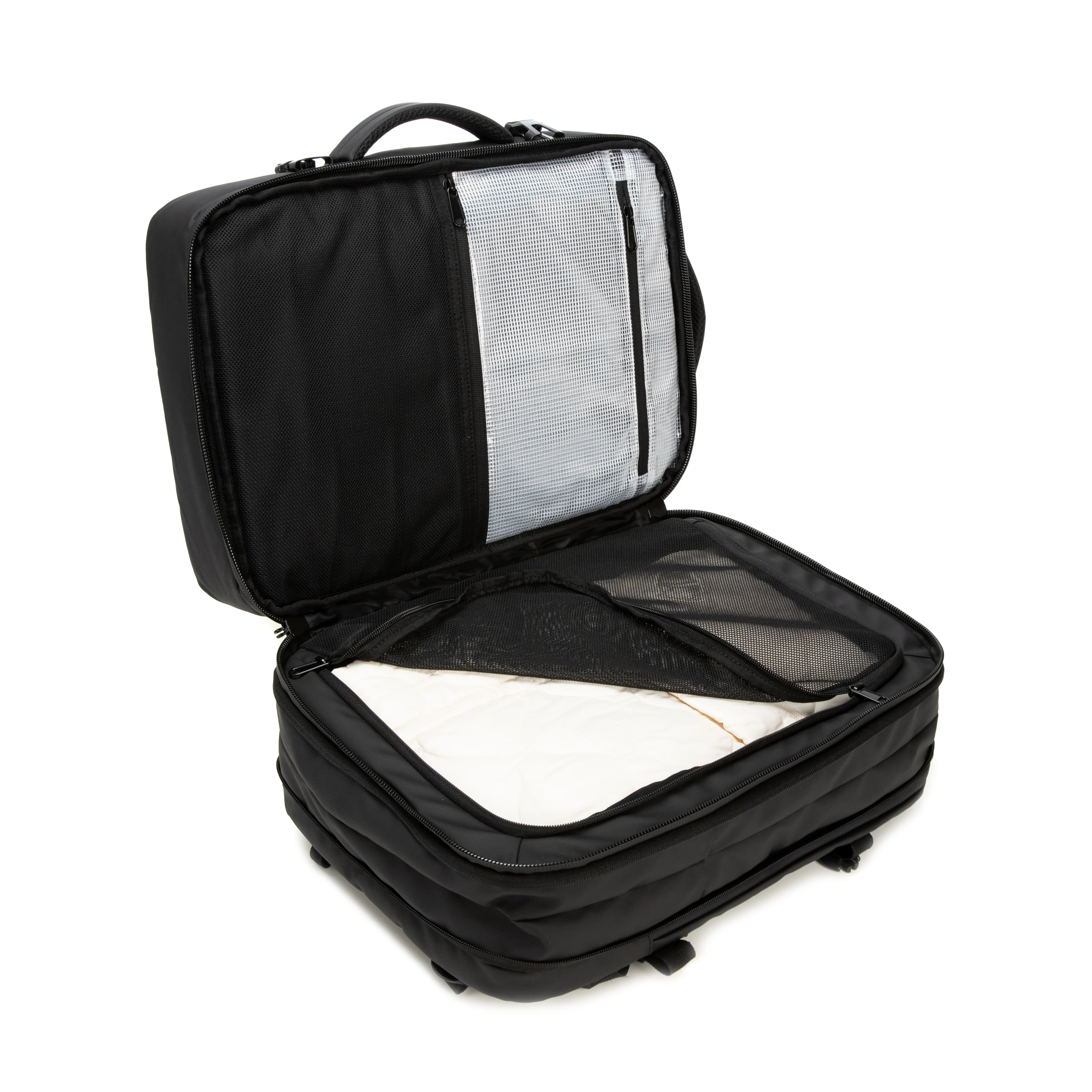 Combo 2 Mochila de Viaje Viral Kippi: 1 Mochila . Resistente al Agua. 45 L Kippi Negro + Mochila de Viaje Viral Cabina 45 L. Resistente al Agua. Kippi Pistacho - Image 12