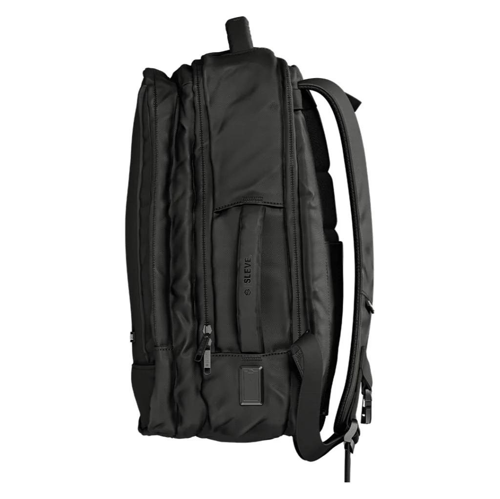Combo Mochila de Viaje Resistente al Agua Sleve 30L + Audífonos PureX White Cream - Image 12