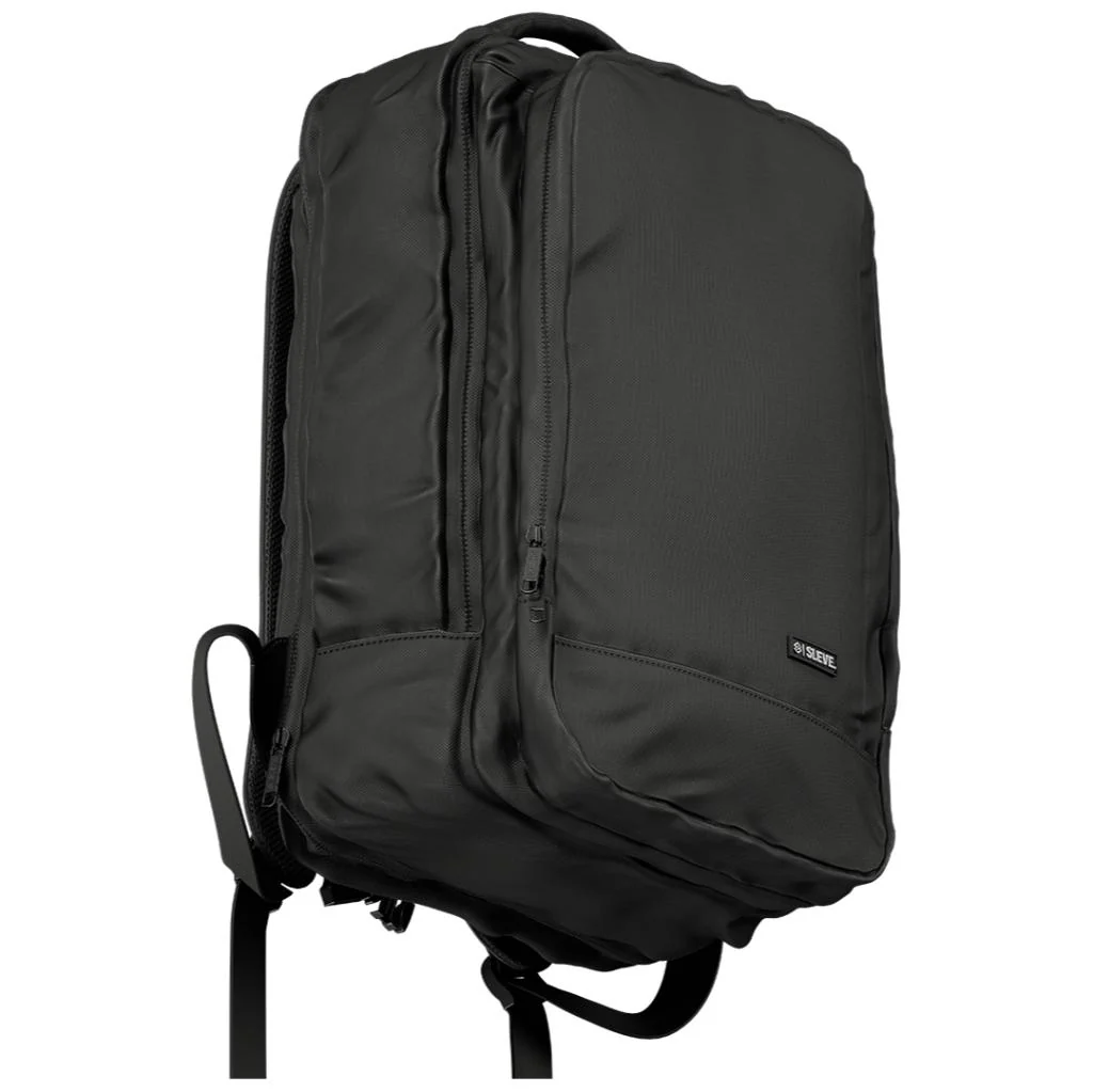 Combo Mochila de Viaje Resistente al Agua Sleve 30L + Parlante Boom Mini Black - Image 9