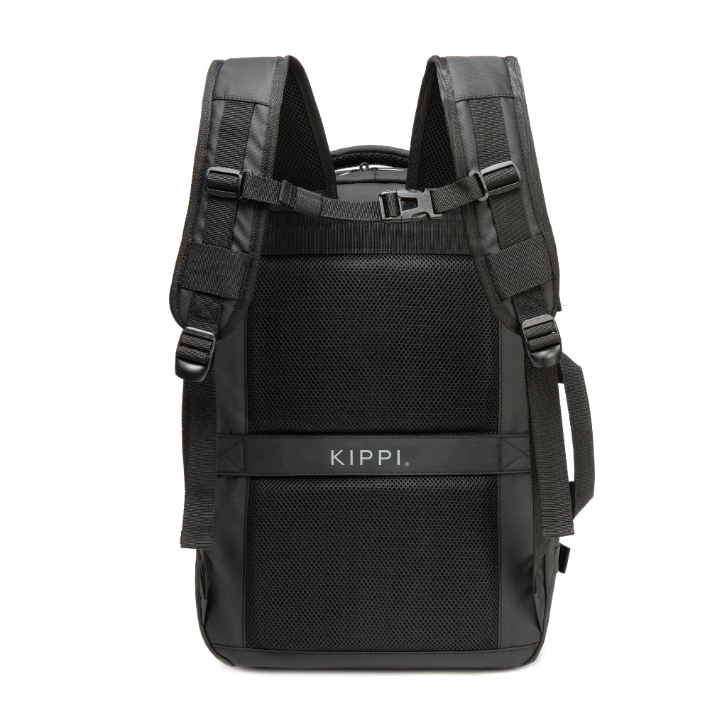 Combo Mochila de Viaje Viral 45L Kippi Negro + Bandolera Negra - Image 13