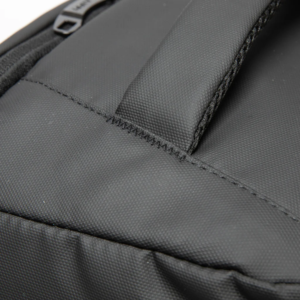Combo Mochila de Viaje Viral 45L Kippi Negro + Bandolera Negra - Image 6