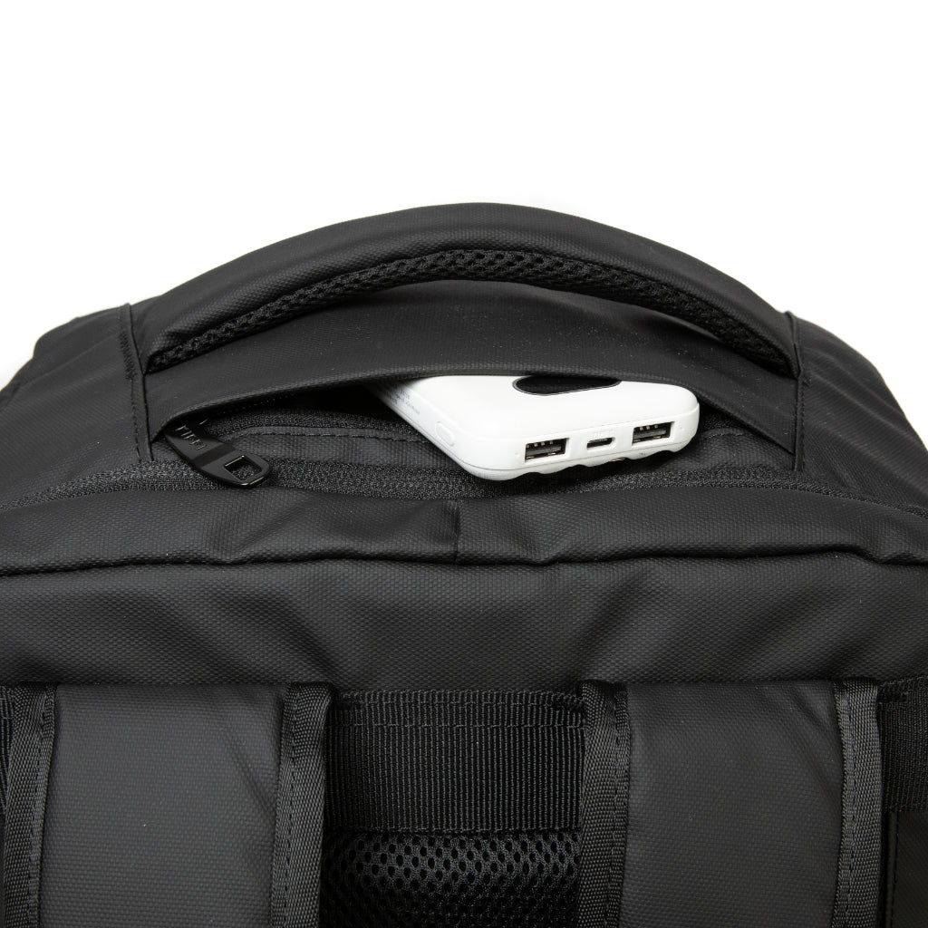 Combo Mochila de Viaje Viral 45L Kippi Negro + Bandolera Negra - Image 8