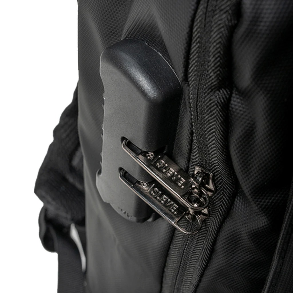 Combo: Mochila de Viaje Viral 30L + Batería Externa 10.000 Mah Aiwa Paw-200 - Image 6