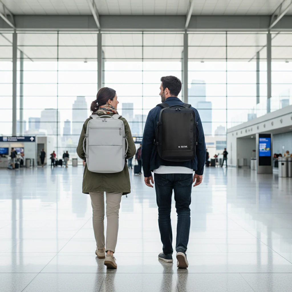 ✈️PACK TRAVEL EXCLUSIVO 2 Mochila de Viaje: 1 Mochila 30L Black + Mochila 40L Premium Grey. - Image 2