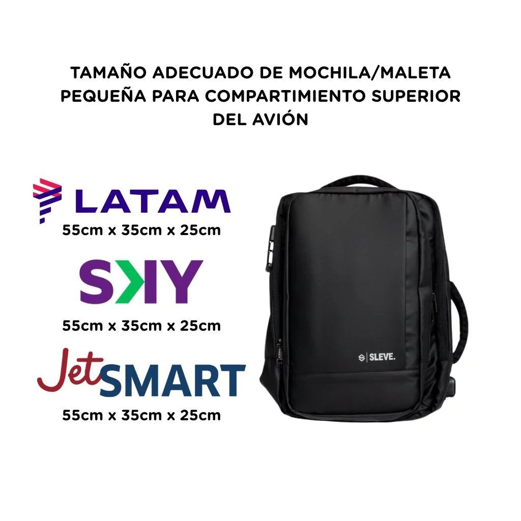 ✈️PACK TRAVEL EXCLUSIVO 2 Mochila de Viaje: 1 Mochila 30L Black + Mochila 40L Premium Grey. - Image 9