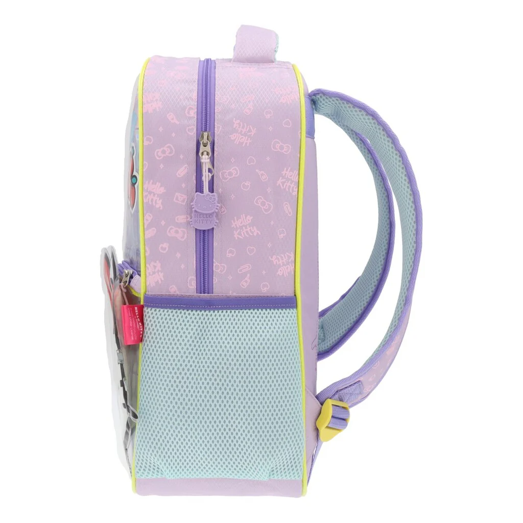 Combo: Mochila Hello Kitty Metalizada + Cuaderno De Actividades  + Estuche + Lápices Colores  + Snackbox B.Box Ocean Breeze - Image 16
