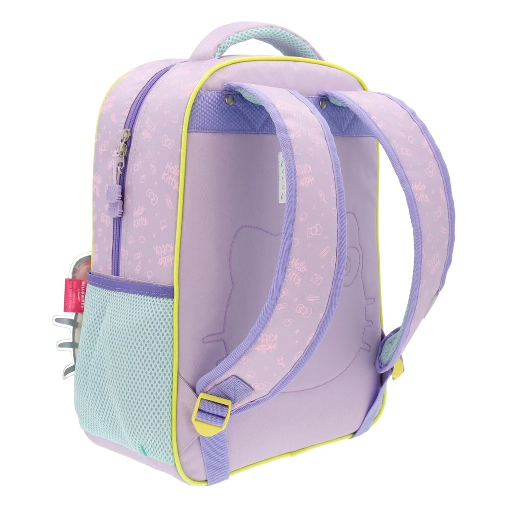 Combo: Mochila Hello Kitty Metalizada + Cuaderno De Actividades  + Estuche + Lápices Colores  + Snackbox B.Box Ocean Breeze - Image 17