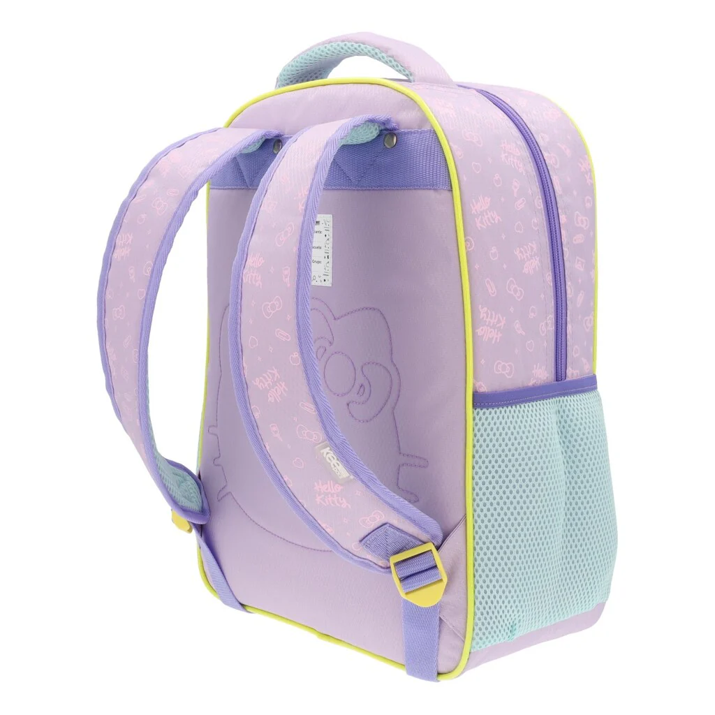 Combo: Mochila Hello Kitty Metalizada + Cuaderno De Actividades  + Estuche + Lápices Colores  + Snackbox B.Box Ocean Breeze - Image 19